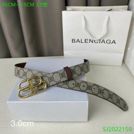 Picture of Balenciaga Belts _SKUBalenciagabelt30mmX95-115cm7D1125